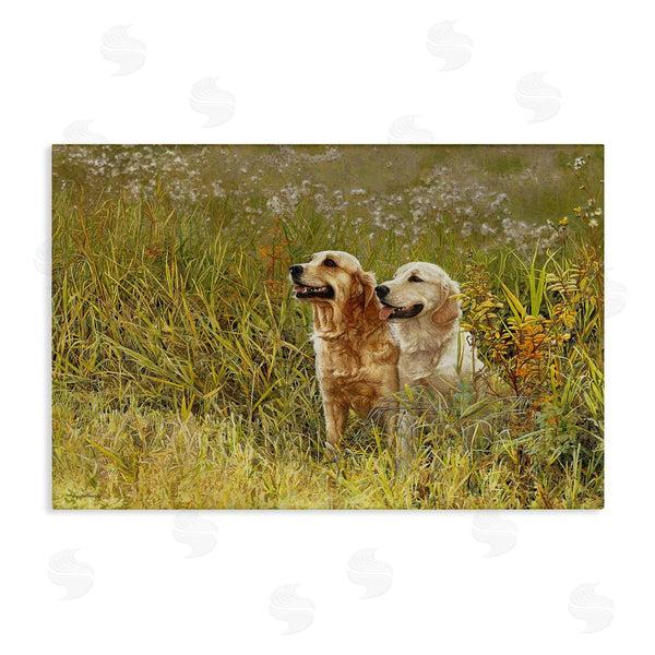 stupell industries Sueellen Ross | Happy Dogs Field Day