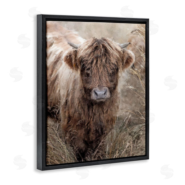 Stupell Industries Sundance Group LLC. | Baby Cattle With Reeds