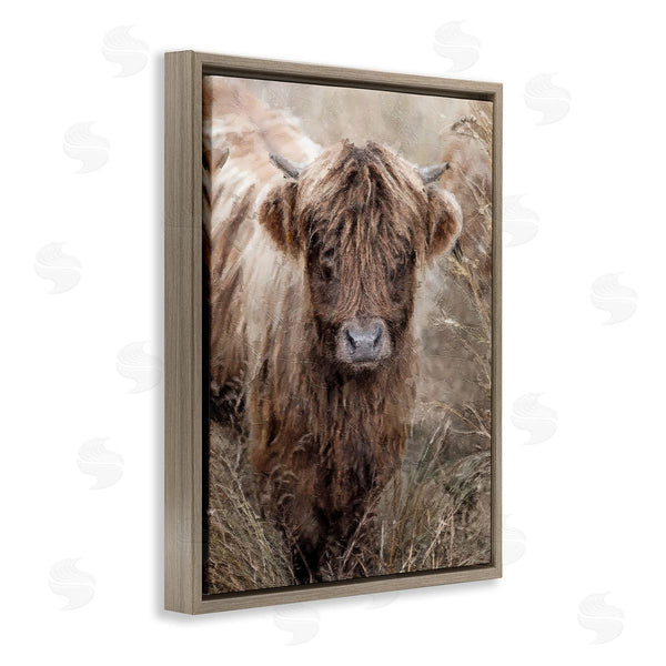 Stupell Industries Sundance Group LLC. | Baby Cattle With Reeds
