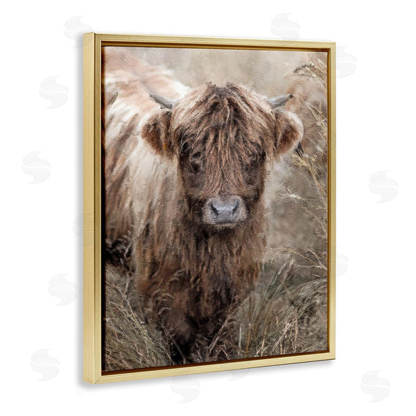 Stupell Industries Sundance Group LLC. | Baby Cattle With Reeds