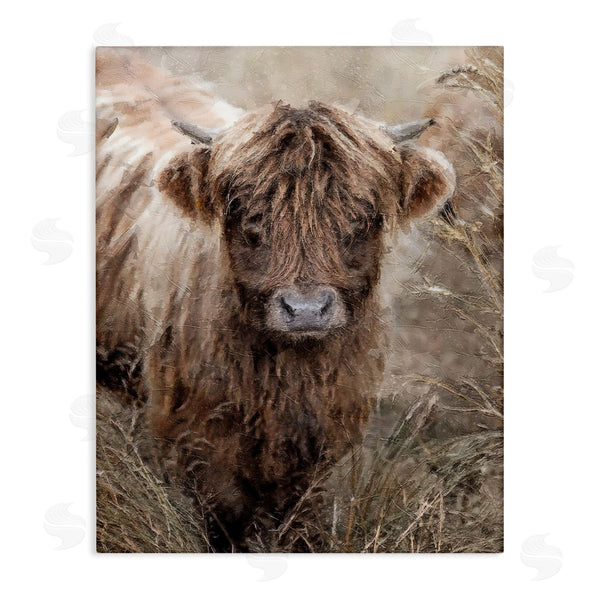 stupell industries Sundance Group LLC. | Baby Cattle with Reeds