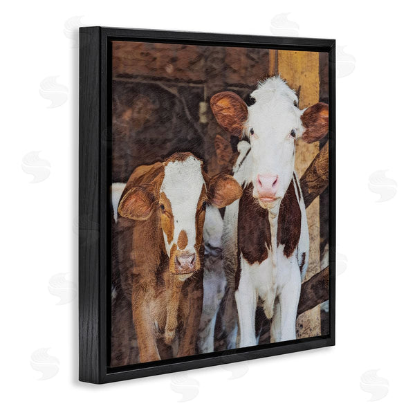 Stupell Industries SunDance Group LLC | Baby Cows On Farm Wall Art