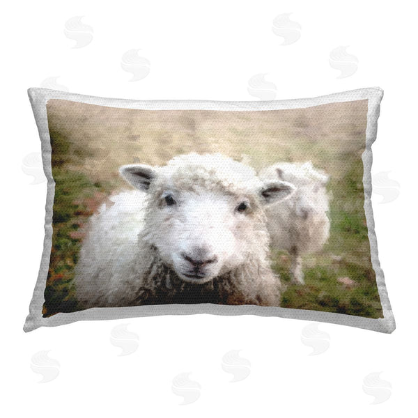 Stupell Industries SunDance Group LLC | Close Up Sheep Gaze