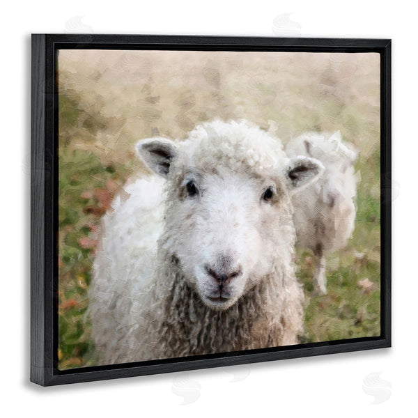 Stupell Industries Sundance Group LLC. | Close Up Sheep Gaze