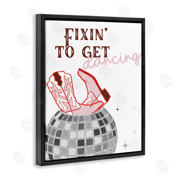 Stupell Industries SunDance Group LLC | Disco Cowgirl Dance Phrase Wall Art