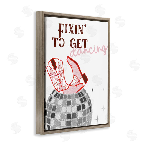 Stupell Industries SunDance Group LLC | Disco Cowgirl Dance Phrase Wall Art