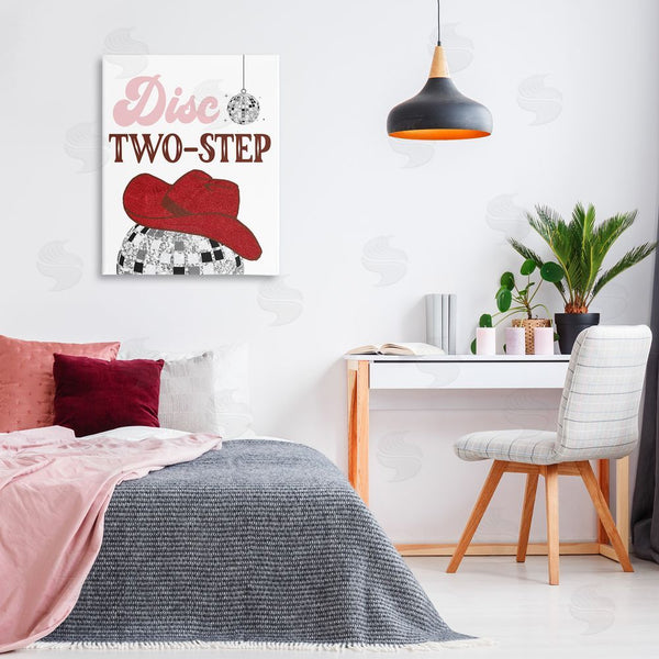 Stupell Industries SunDance Group LLC | Disco Two-Step Phrase Wall Art