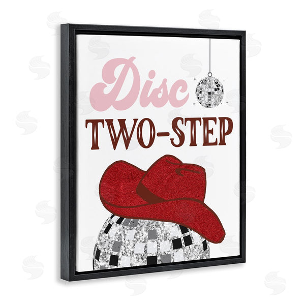 Stupell Industries SunDance Group LLC | Disco Two-Step Phrase Wall Art