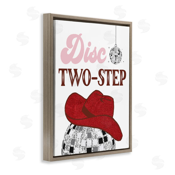 Stupell Industries SunDance Group LLC | Disco Two-Step Phrase Wall Art