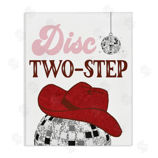 stupell industries SunDance Group LLC | Disco Two-Step Phrase Wall Art