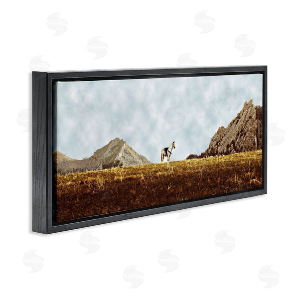 Stupell Industries SunDance Group LLC | Horse Between Desert Peaks Wall Art