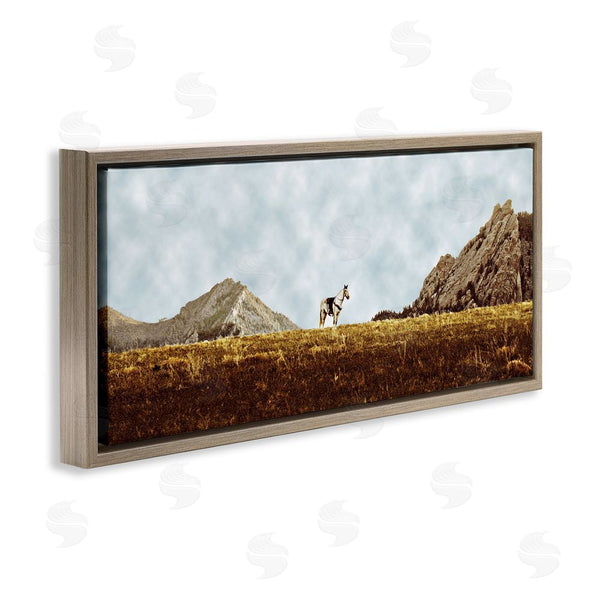 Stupell Industries SunDance Group LLC | Horse Between Desert Peaks Wall Art