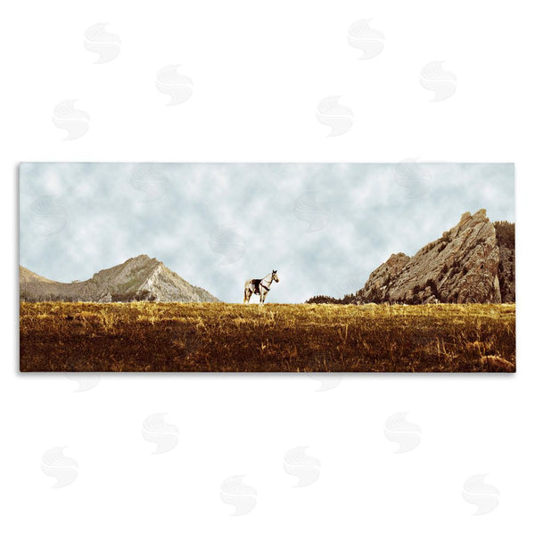 stupell industries SunDance Group LLC | Horse Between Desert Peaks Wall Art