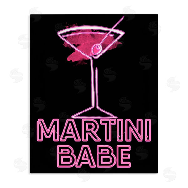 stupell industries SUNDANCE GROUP LLC | Martini Babe Pink & Black