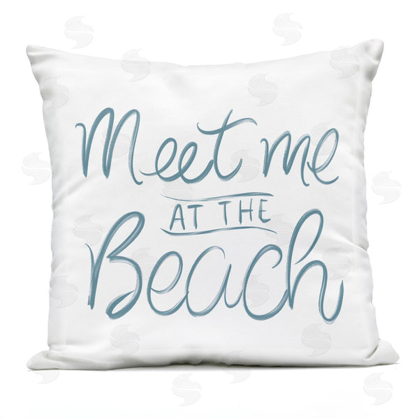 Stupell Industries SunDance Group LLC | Minimal Meet At Beach Printed Throw Pillow