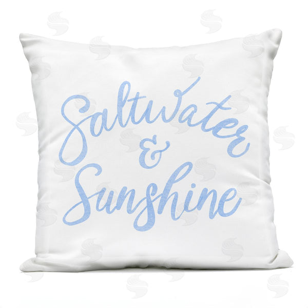 Stupell Industries SunDance Group LLC | Minimal Saltwater & Sunshine Printed Throw Pillow