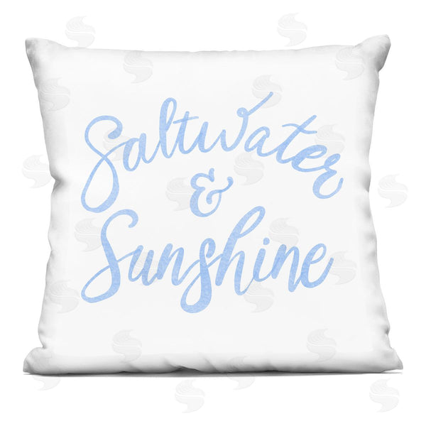 stupell industries SunDance Group LLC | Minimal Saltwater & Sunshine Printed Throw Pillow