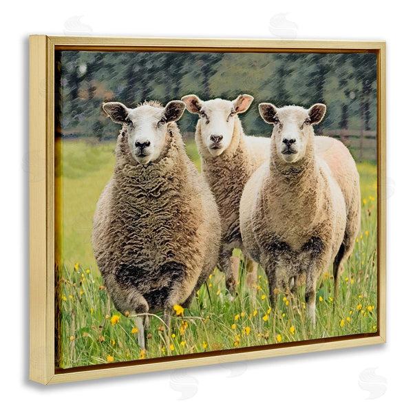 Stupell Industries Sundance Group LLC. | Sheep Grazing In Grass