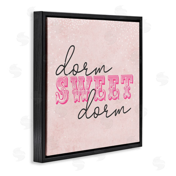 Stupell Industries SunDance Group LLC | Sweet Dorm Detailed Typography Wall Art