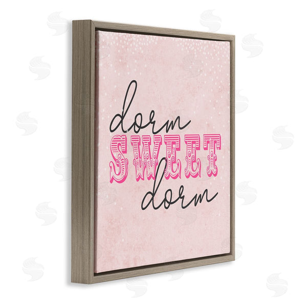 Stupell Industries SunDance Group LLC | Sweet Dorm Detailed Typography Wall Art