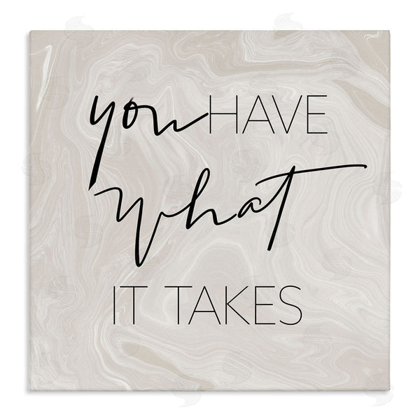 stupell industries SunDance Group LLC | What It Takes Motivational Phrase Wall Art