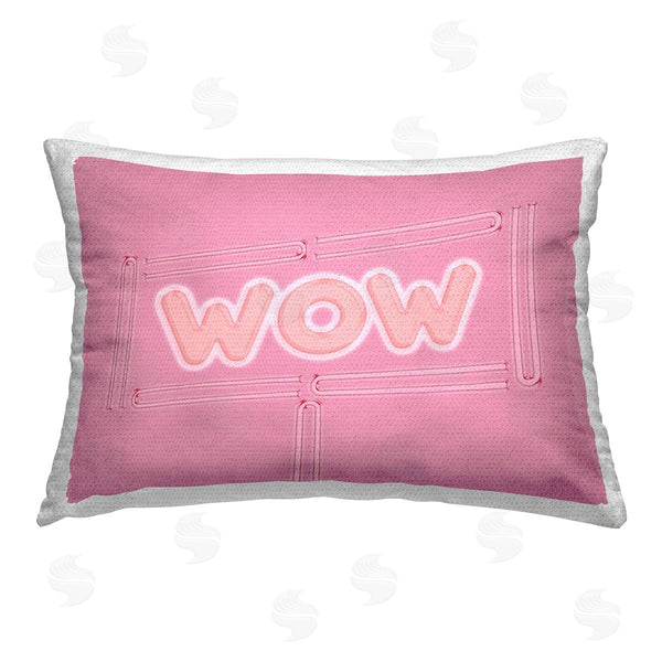Stupell Industries SunDance Group LLC | Wow Neon Lights Style