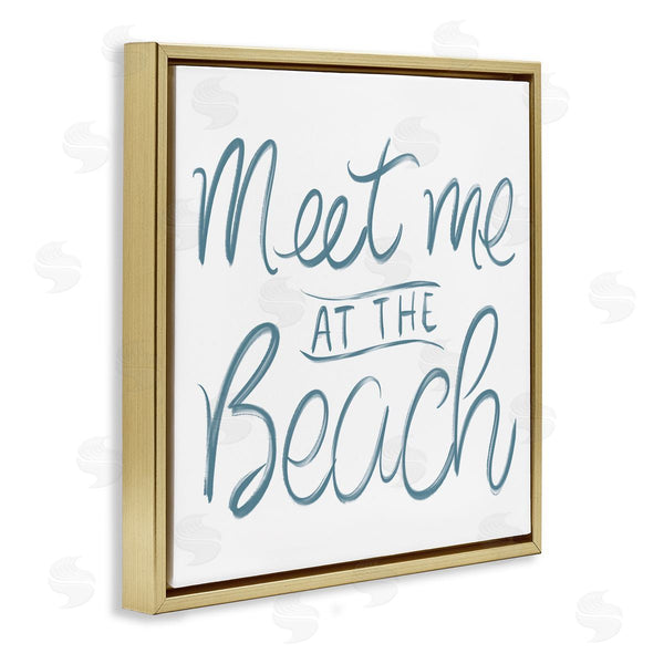 Stupell Industries SunDance Group | Minimal Meet At Beach