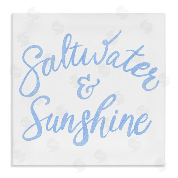 stupell industries SunDance Group | Minimal Saltwater & Sunshine Wall Art