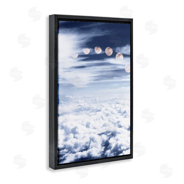 Stupell Industries Sundance Group | Moon Phases Over Clouds