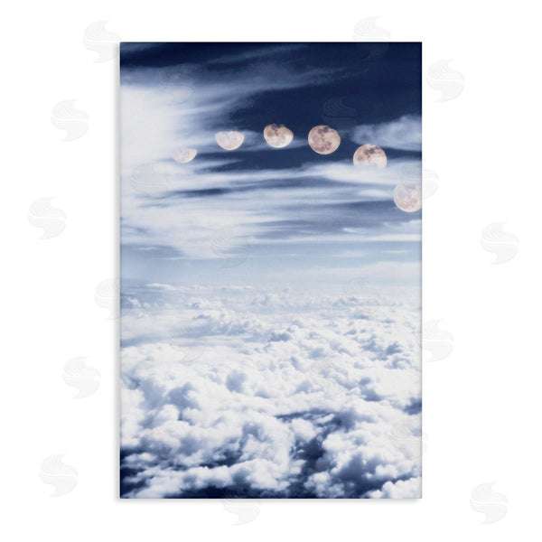 stupell industries Sundance Group | Moon Phases Over Clouds
