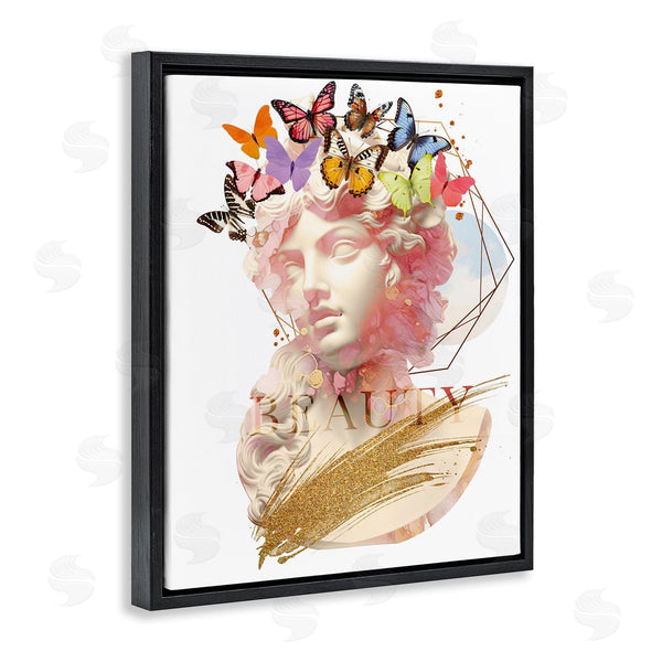 Stupell Industries Susan Arnot | Beauty Statue Portrait