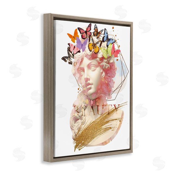 Stupell Industries Susan Arnot | Beauty Statue Portrait