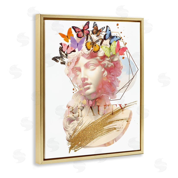 Stupell Industries Susan Arnot | Beauty Statue Portrait
