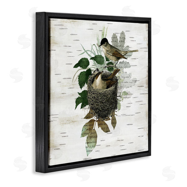 Stupell Industries Susan Arnot | Birds In Vintage Nest
