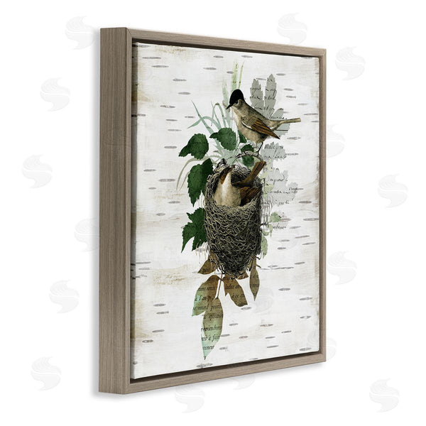 Stupell Industries Susan Arnot | Birds In Vintage Nest