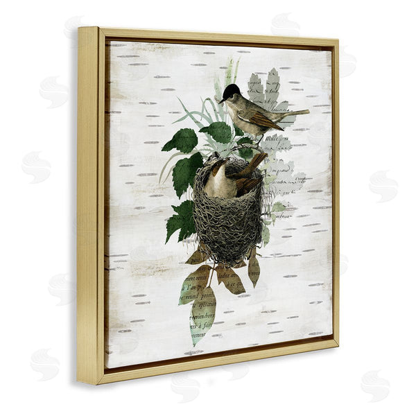 Stupell Industries Susan Arnot | Birds In Vintage Nest
