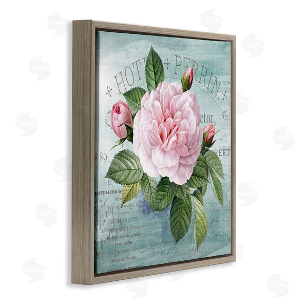 Stupell Industries Susan Arnot | Bright & Rustic Tropical Bloom