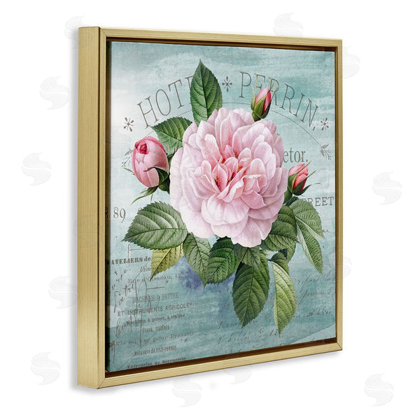 Stupell Industries Susan Arnot | Bright & Rustic Tropical Bloom