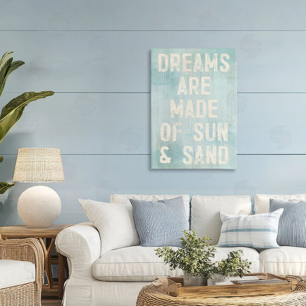 Stupell Industries Susan Arnot | Dreams Of Sand And Sun