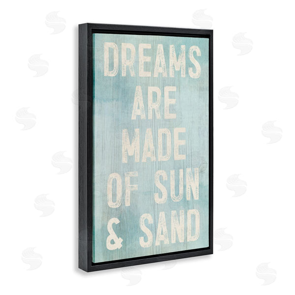 Stupell Industries Susan Arnot | Dreams Of Sand And Sun