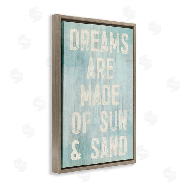 Stupell Industries Susan Arnot | Dreams Of Sand And Sun