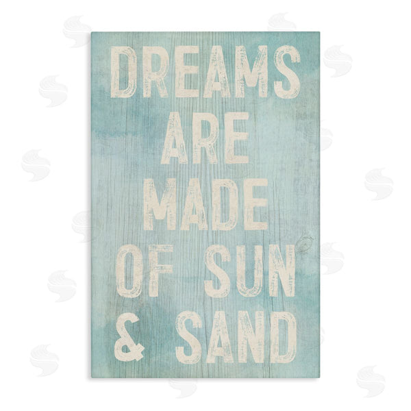 stupell industries Susan Arnot | Dreams of Sand and Sun