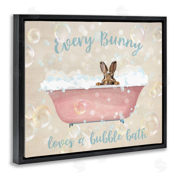 Stupell Industries Susan Arnot | Every Bunny Loves Baths