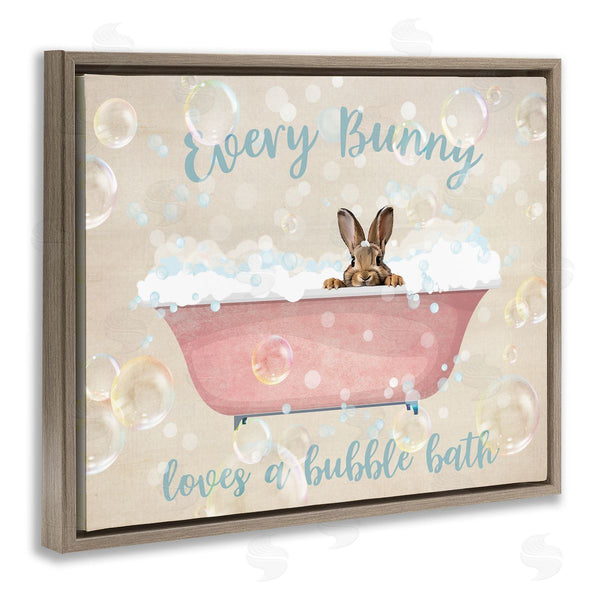 Stupell Industries Susan Arnot | Every Bunny Loves Baths
