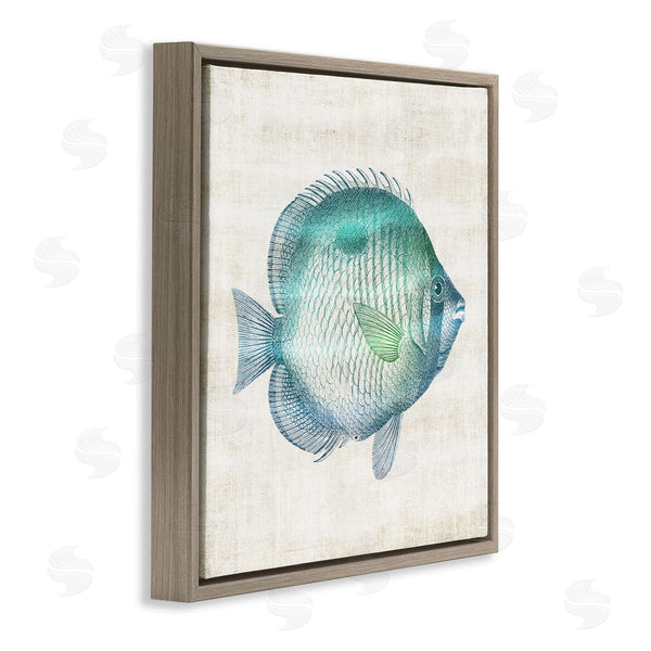 Stupell Industries Susan Arnot | Fish Impression Sea Life