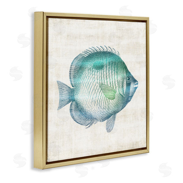 Stupell Industries Susan Arnot | Fish Impression Sea Life