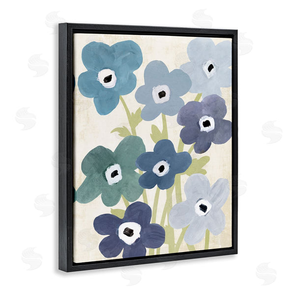 Stupell Industries Susan Arnot | Garden Blossoms In Blue