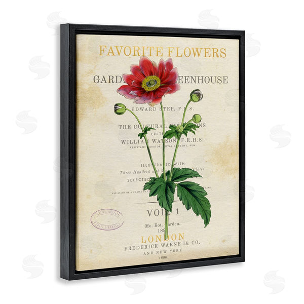 Stupell Industries Susan Arnot | Garden Greenhouse Vintage Flower