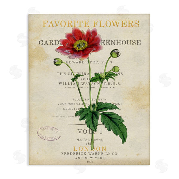 stupell industries Susan Arnot | Garden Greenhouse Vintage Flower