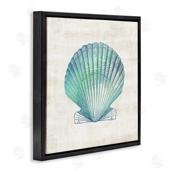 Stupell Industries Susan Arnot | Gradient Clam Seashell